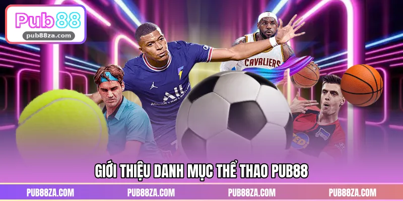 Giới thiệu danh mục thể thao PUB88