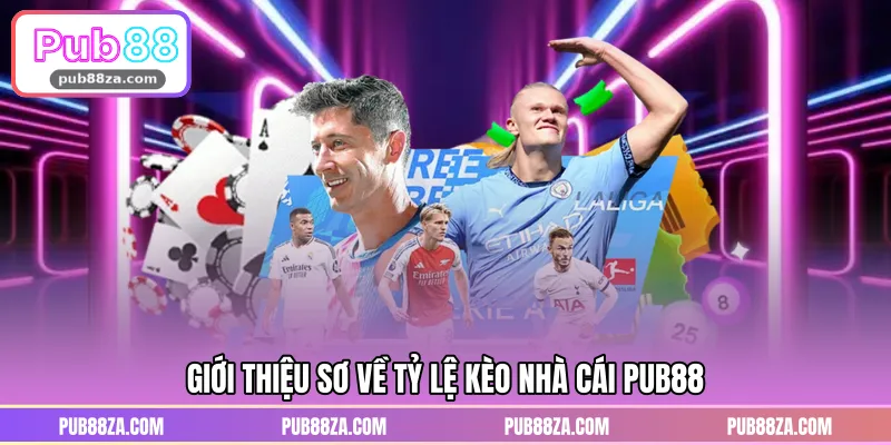 Giới thiệu sơ về tỷ lệ kèo nhà cái PUB88