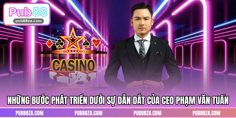 Những bước phát triển dưới sự dẫn dắt của CEO Phạm Văn Tuấn