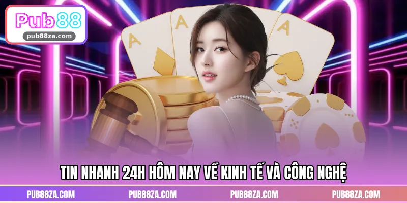 Tin nhanh 24h hôm nay về kinh tế và công nghệ 