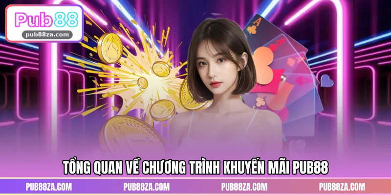 Tổng quan về chương trình khuyến mãi PUB88