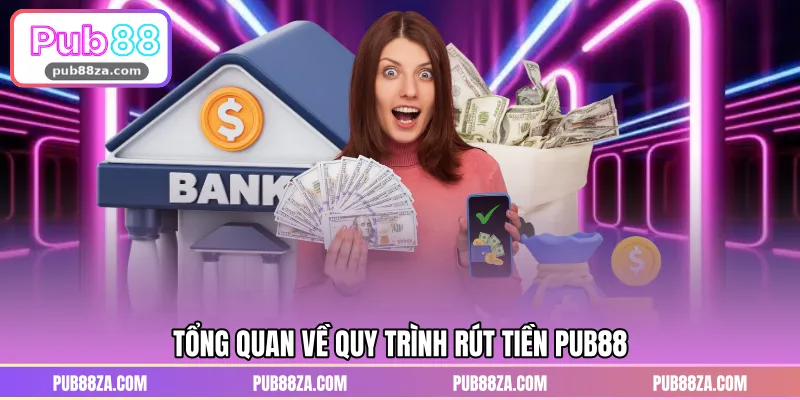 Tổng quan về quy trình rút tiền PUB88